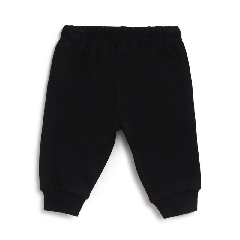 Printed Front Open Tracksuit With Hood  (2Pc) image number 3